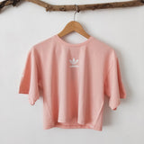 Croptop Tshirt - Woman Set - Wool - Trench - kısa kollu tişört kadın  temel T Shirt kadınlar Casual o-boyun Hipster tişört