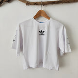 Croptop Tshirt - Woman Set - Wool - Trench - kısa kollu tişört kadın  temel T Shirt kadınlar Casual o-boyun Hipster tişört
