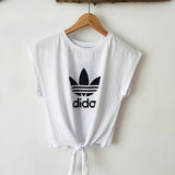 Croptop Tshirt - Woman Set - Wool - Trench - kısa kollu tişört kadın  temel T Shirt kadınlar Casual o-boyun Hipster tişört