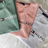 Croptop Tshirt - Woman Set - Wool - Trench - kısa kollu tişört kadın  temel T Shirt kadınlar Casual o-boyun Hipster tişört